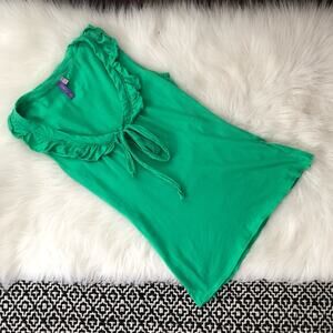 LF emma & Sam Green Tank Top